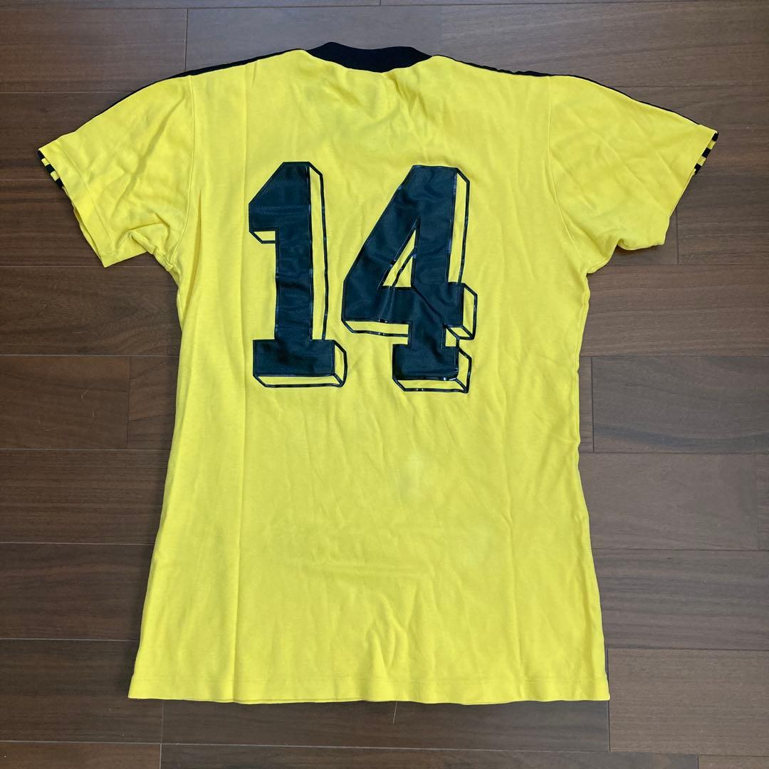 【西ドイツ製】vintage アディダス　ゲームシャツ Tシャツ