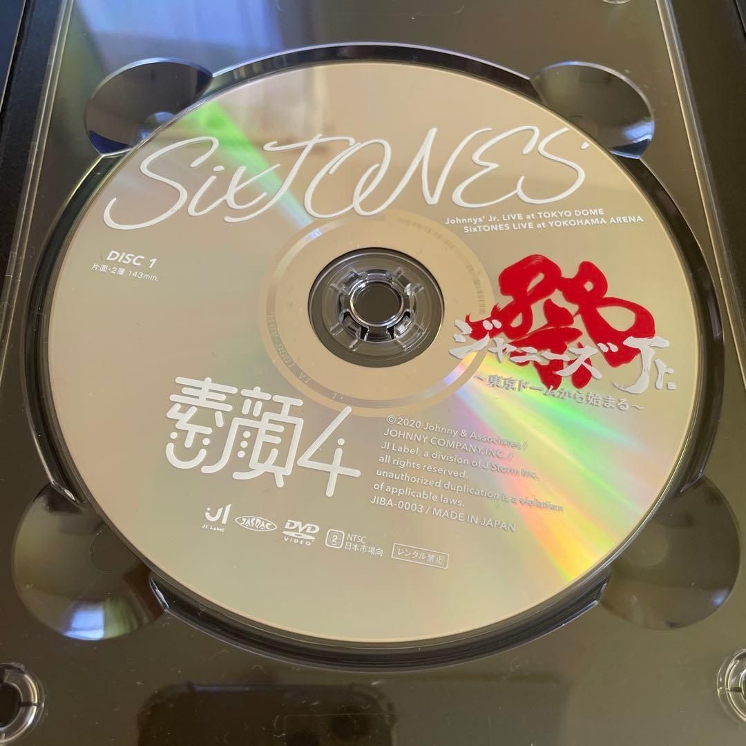 素顔4 SixTONES 正規品
