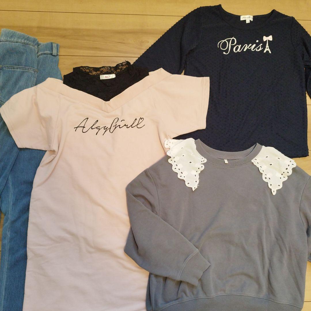 140 女の子 21点セット GLOBALWORK、Lovetoxicなど