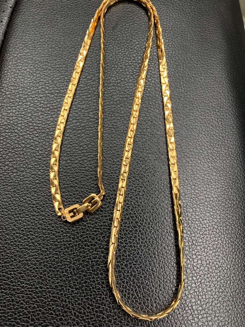 アクセサリー Vintage GIVENCHY Long Necklace Gold