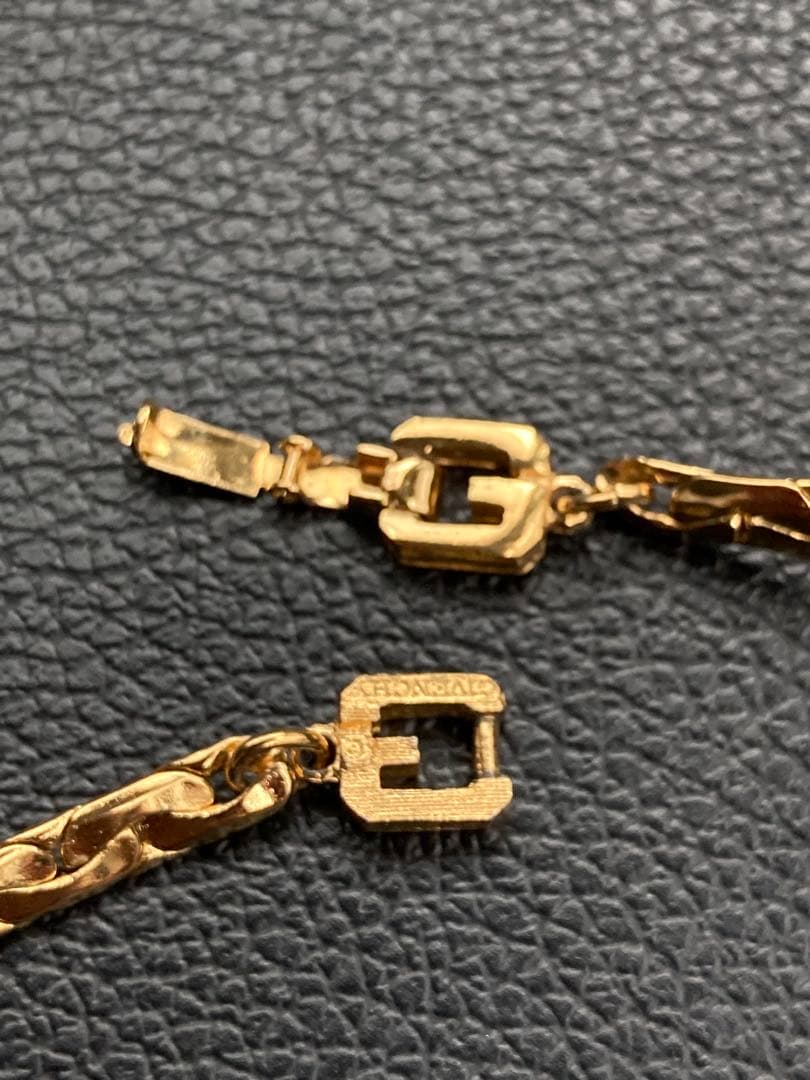 アクセサリー Vintage GIVENCHY Long Necklace Gold