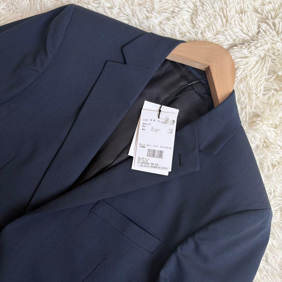 新品タグ付き✨セオリー テーラードジャケット M ネイビー NEW TAILOR