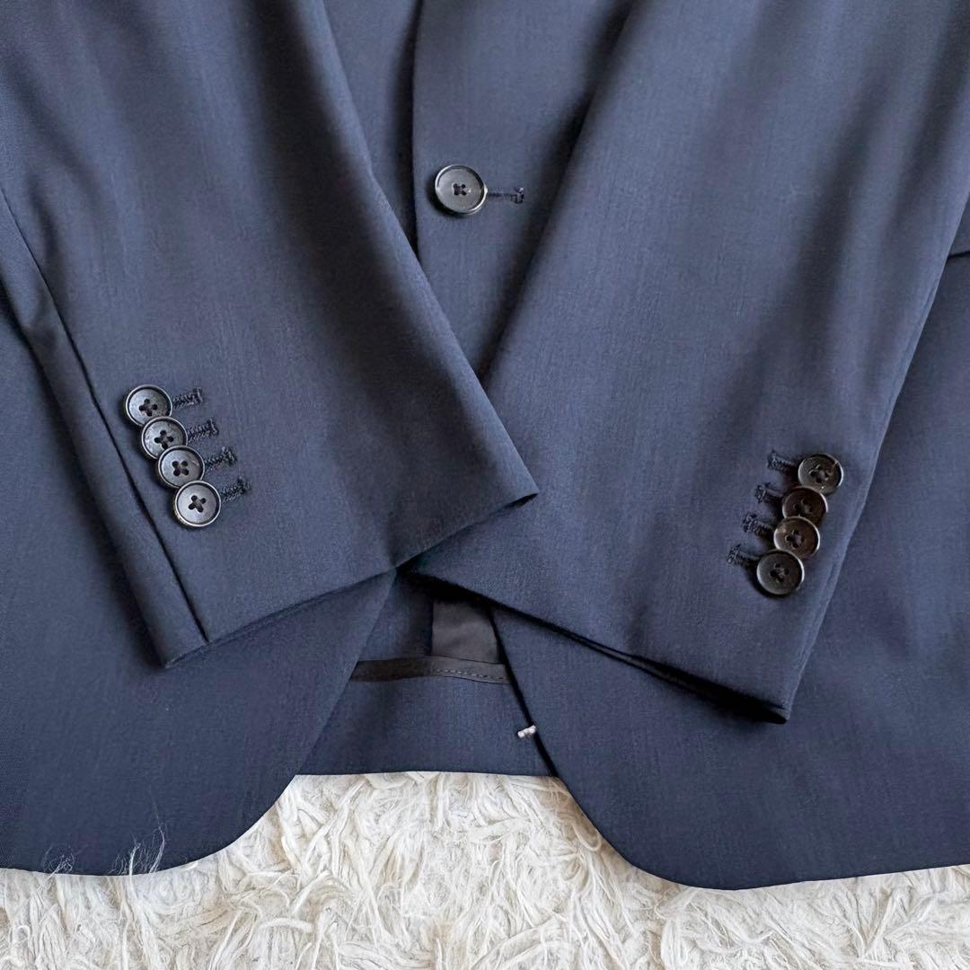 新品タグ付き✨セオリー テーラードジャケット M ネイビー NEW TAILOR