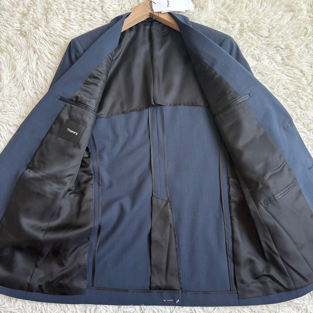 新品タグ付き✨セオリー テーラードジャケット M ネイビー NEW TAILOR