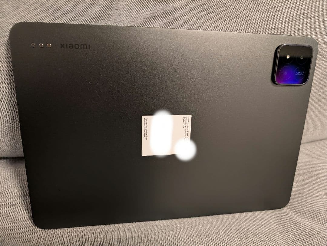 K*T様 Xiaomi Pad 7 8G+256G グレー Wi-Fiモデル