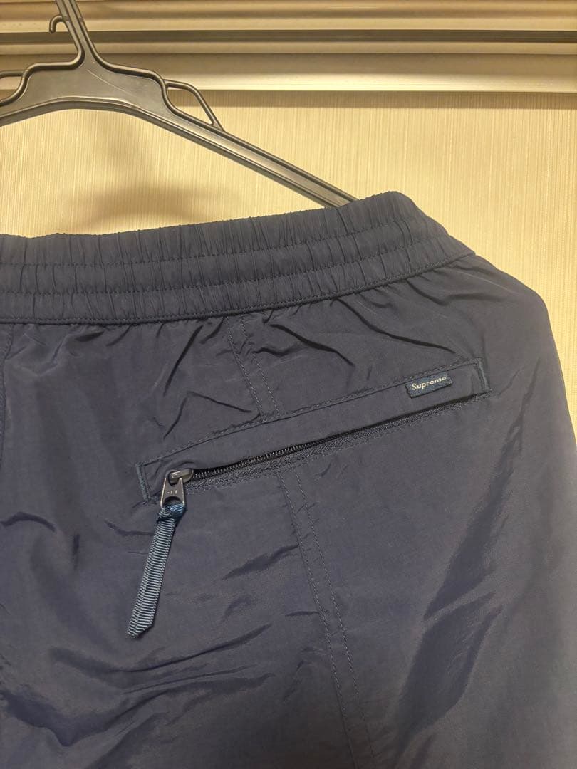 Supreme paneled warm up pant サイズS ネイビー