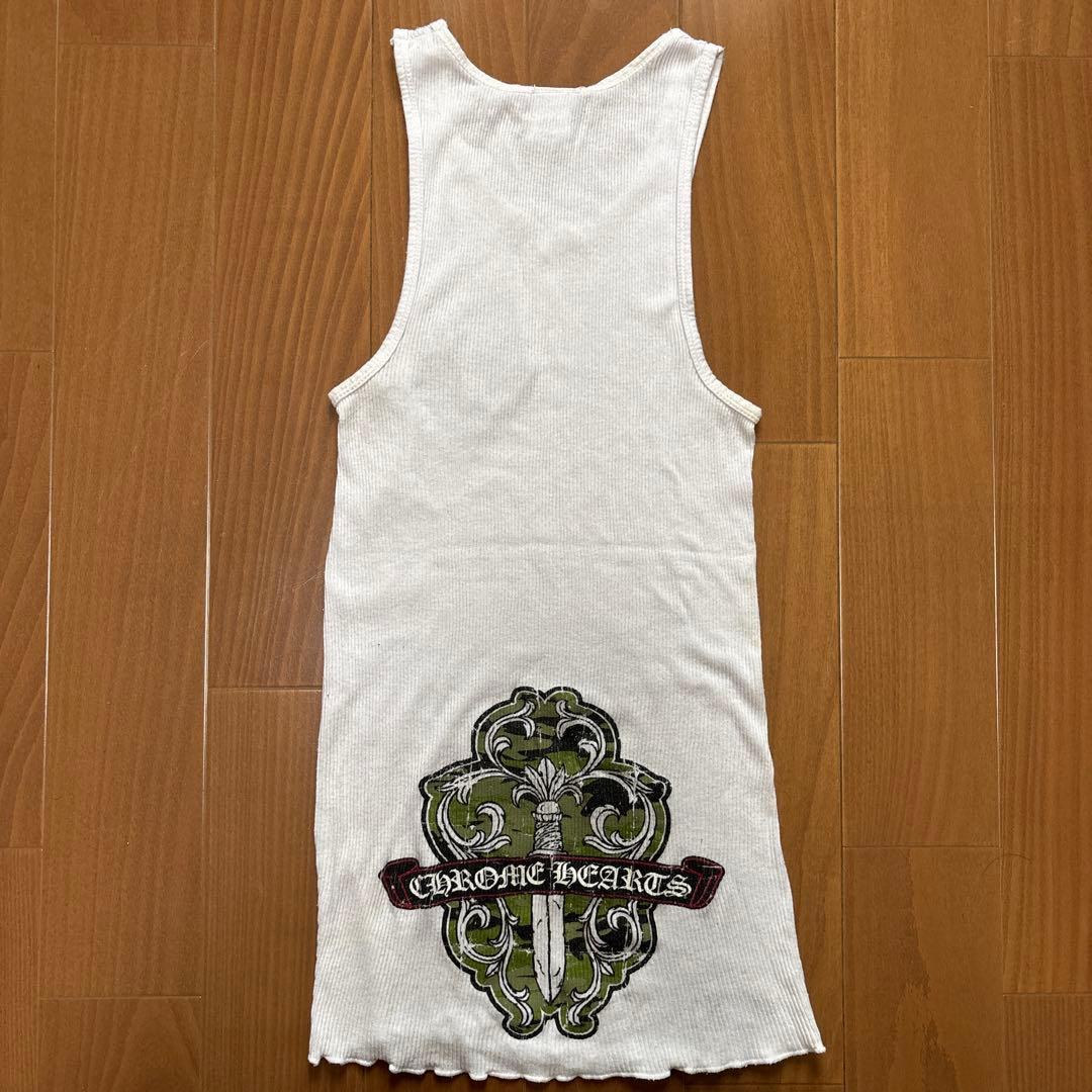 Chrome Hearts タンクトップ　S