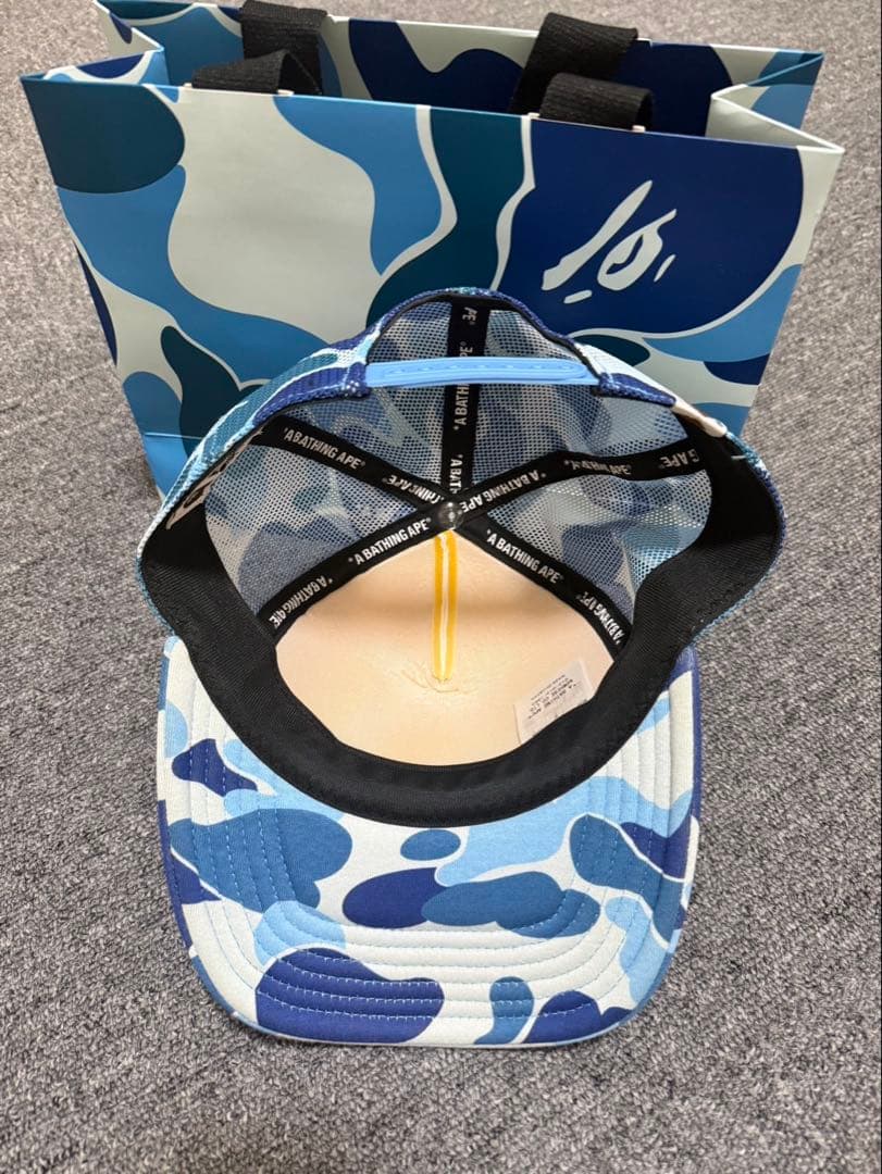 Ape 帽子 camo