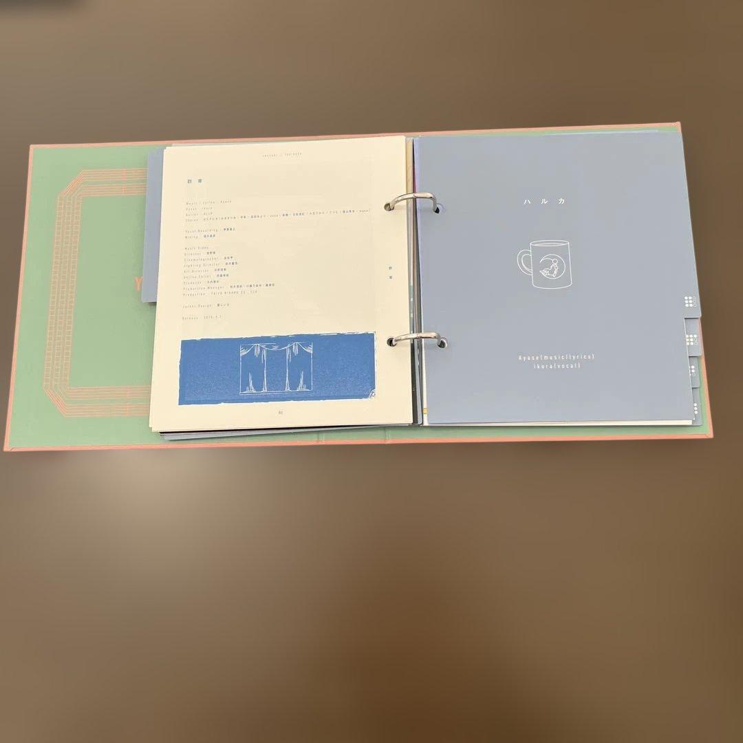YOASOBI NOVEL INTO MUSIC THE BOOK完全生産限定盤