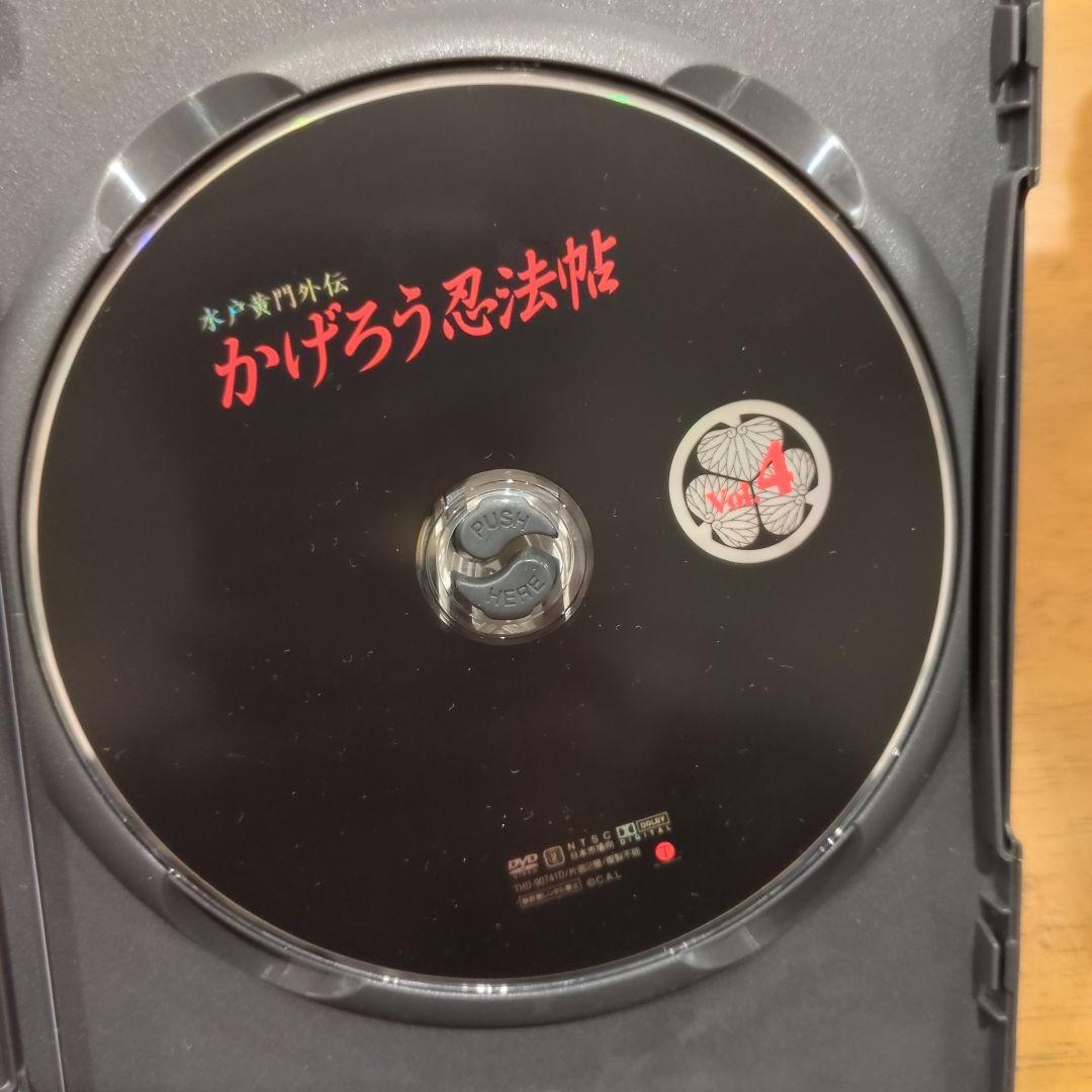 【初回限定盤 付録付き】かげろう忍法帖 DVD-BOX 水戸黄門外伝 4枚組