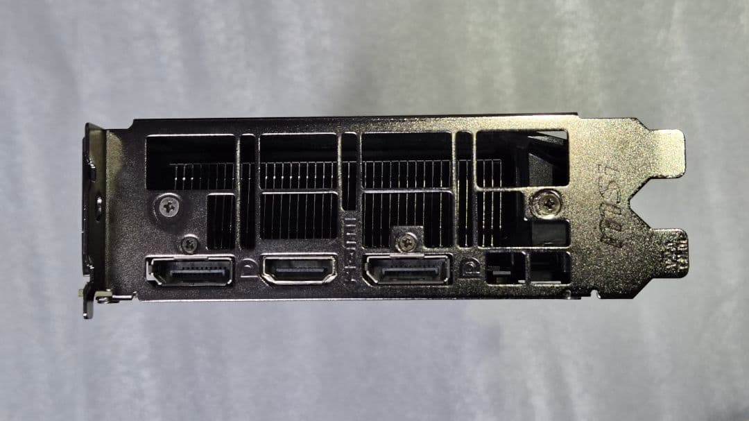 MSI RTX 2080Ti 22GB AI生成向け 改造品