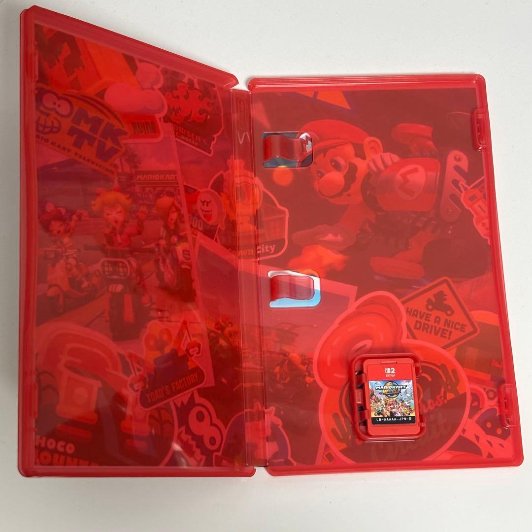 マリオカート　ワールド　Switch2 パッケージ版　　ゲーム　ソフト