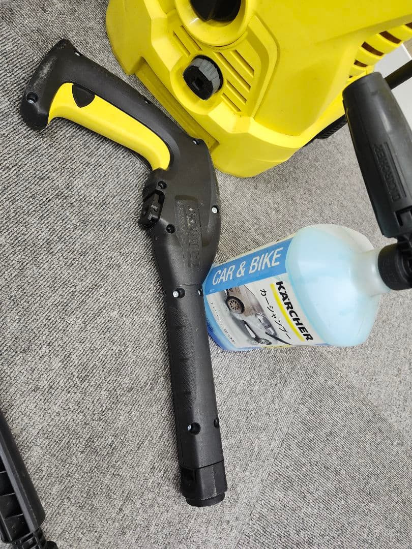 Kärcher K2 高圧洗浄機本体