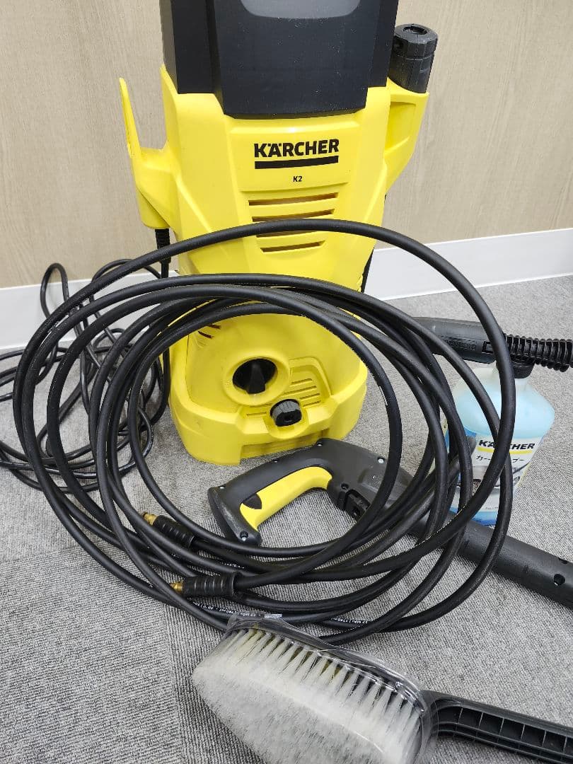 Kärcher K2 高圧洗浄機本体