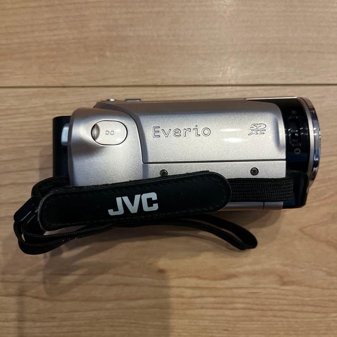 JVC Everio GZ-HM670 ビデオカメラ本体
