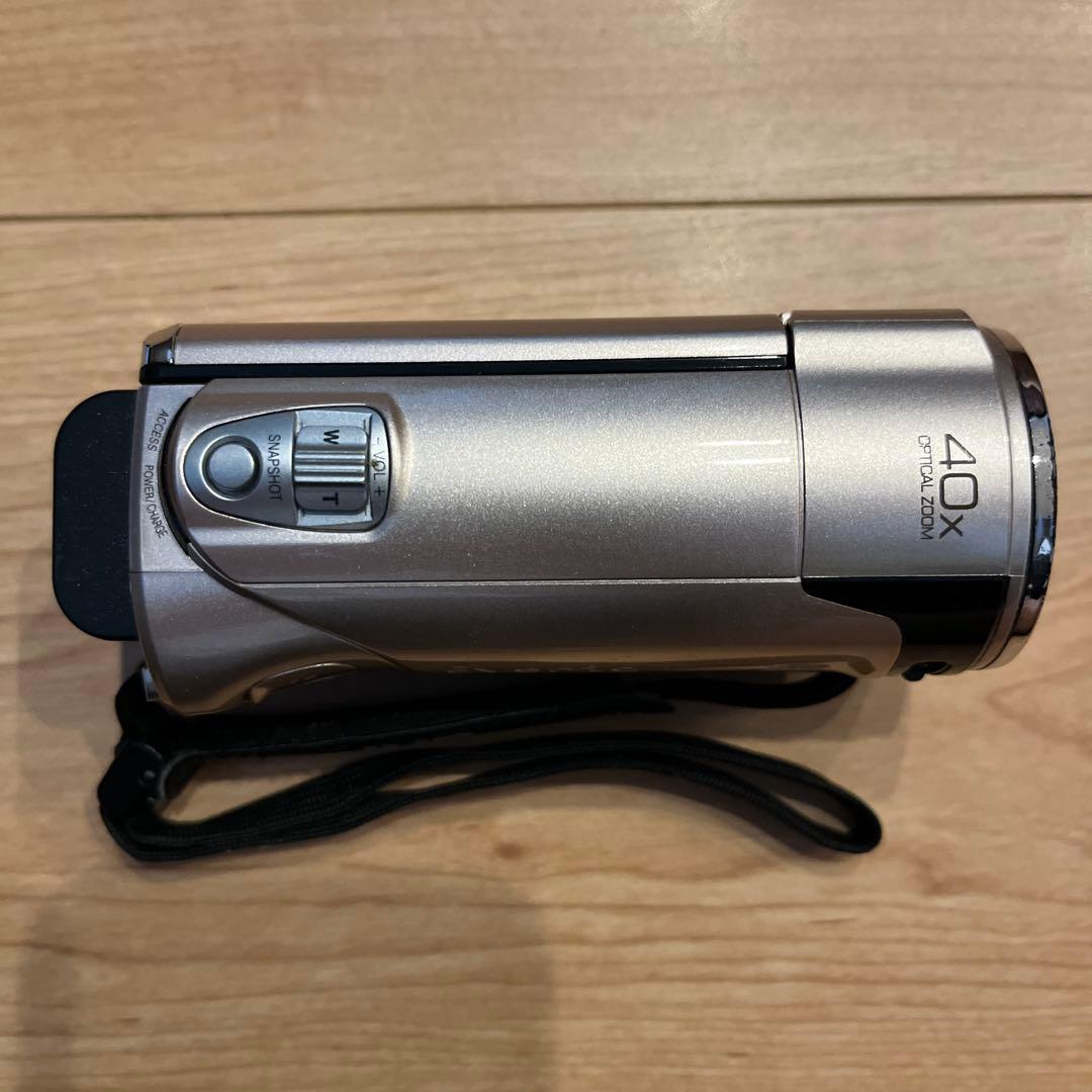 JVC Everio GZ-HM670 ビデオカメラ本体