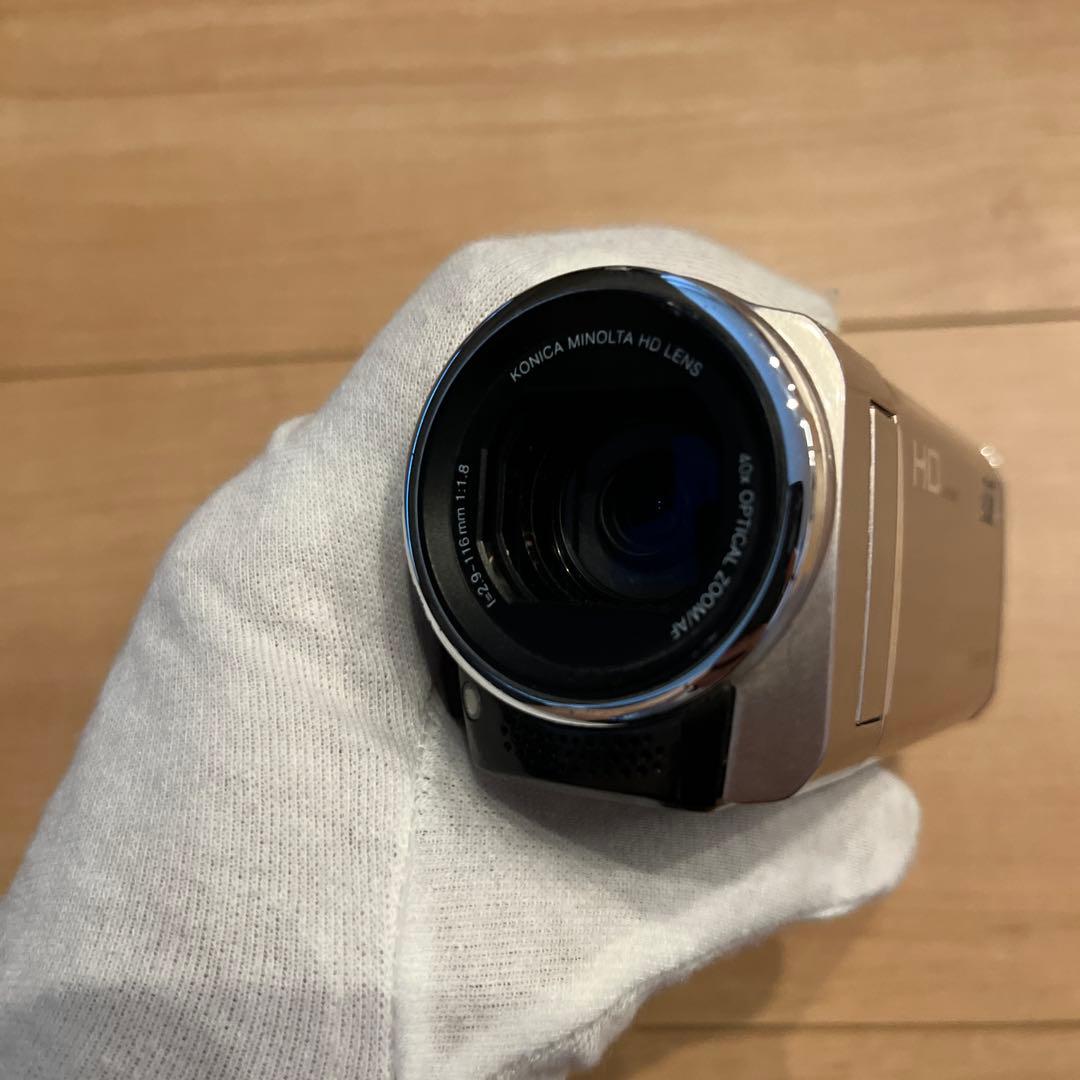 JVC Everio GZ-HM670 ビデオカメラ本体
