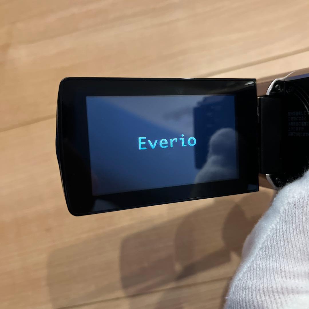JVC Everio GZ-HM670 ビデオカメラ本体