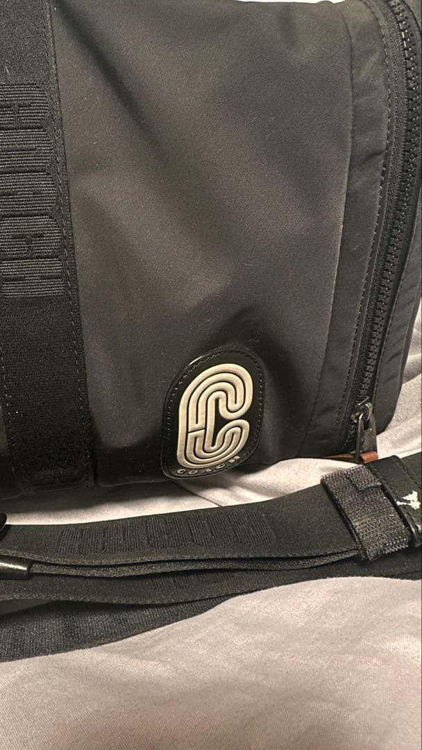 coach ボストンバック