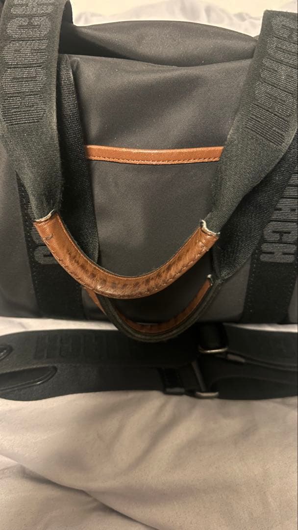 coach ボストンバック