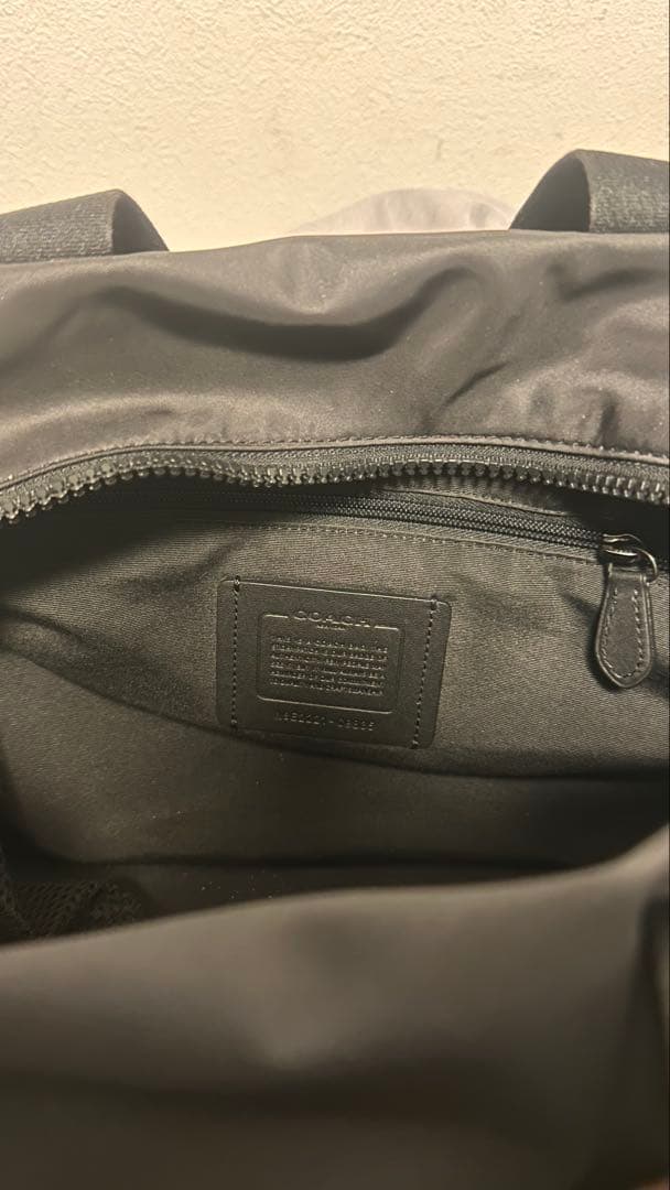 coach ボストンバック