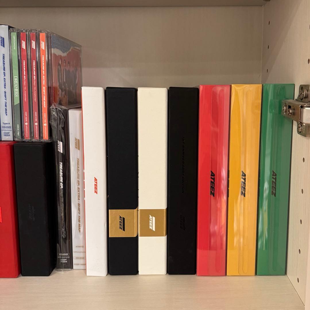 7*様 引退品 ATEEZ 廃盤 輸入盤 国内盤 まとめ売り
