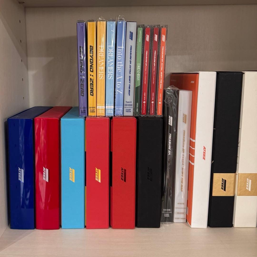 7*様 引退品 ATEEZ 廃盤 輸入盤 国内盤 まとめ売り