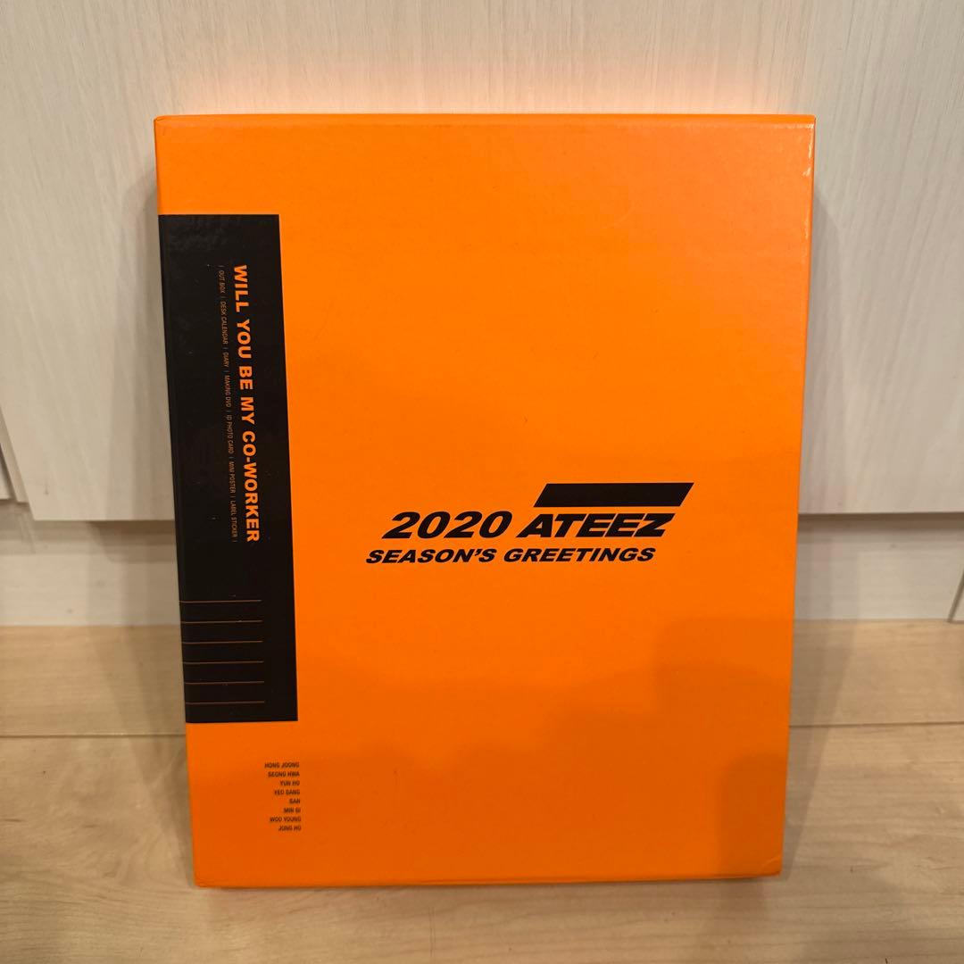 7*様 引退品 ATEEZ 廃盤 輸入盤 国内盤 まとめ売り