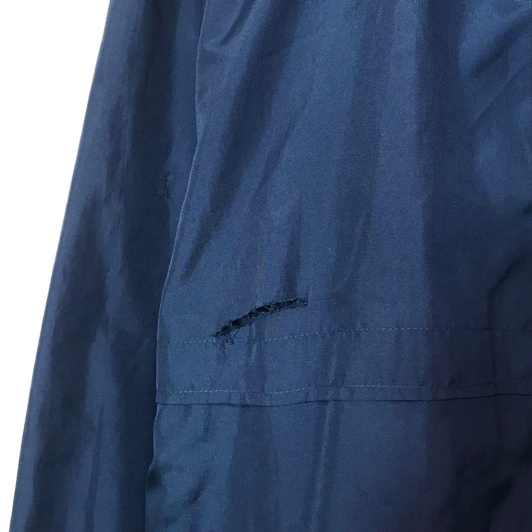 90s イヴ・サンローラン　YSL フルジップジャンパー　刺繍　バックロゴ　M