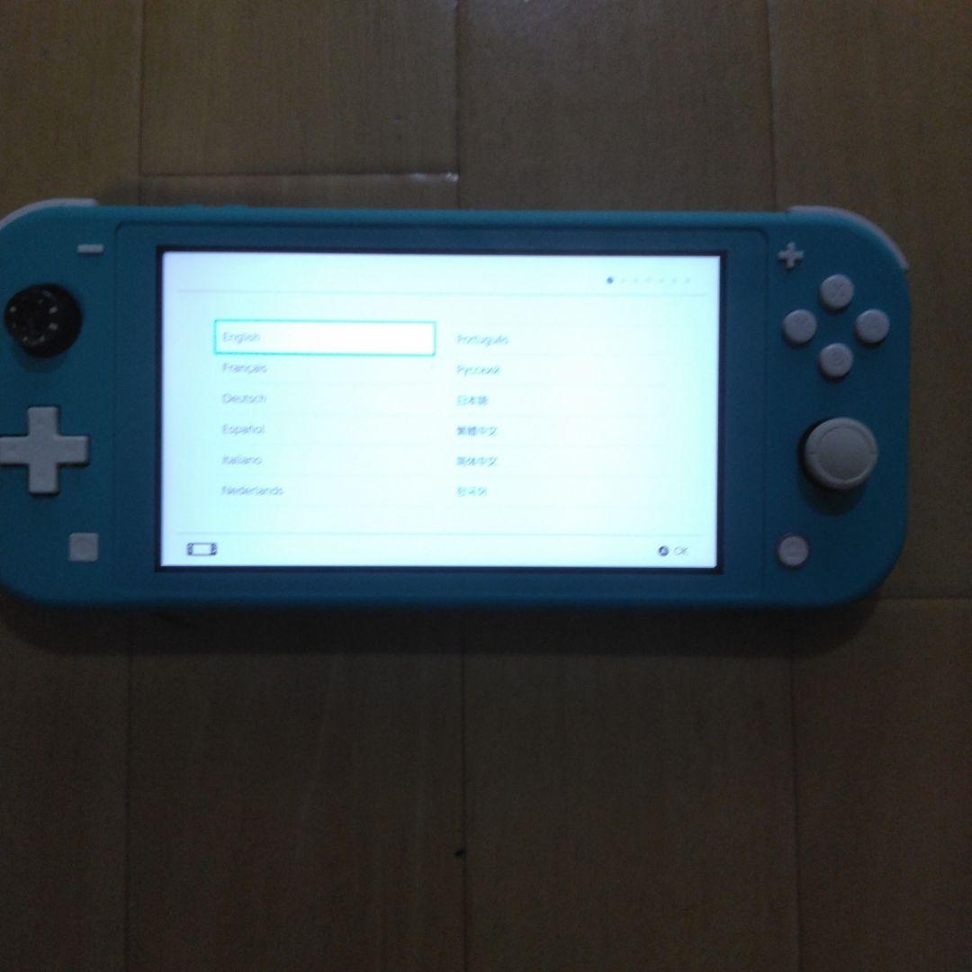 購*読様 Nintendo Switch Lite ターコイズ 牧場物語付き