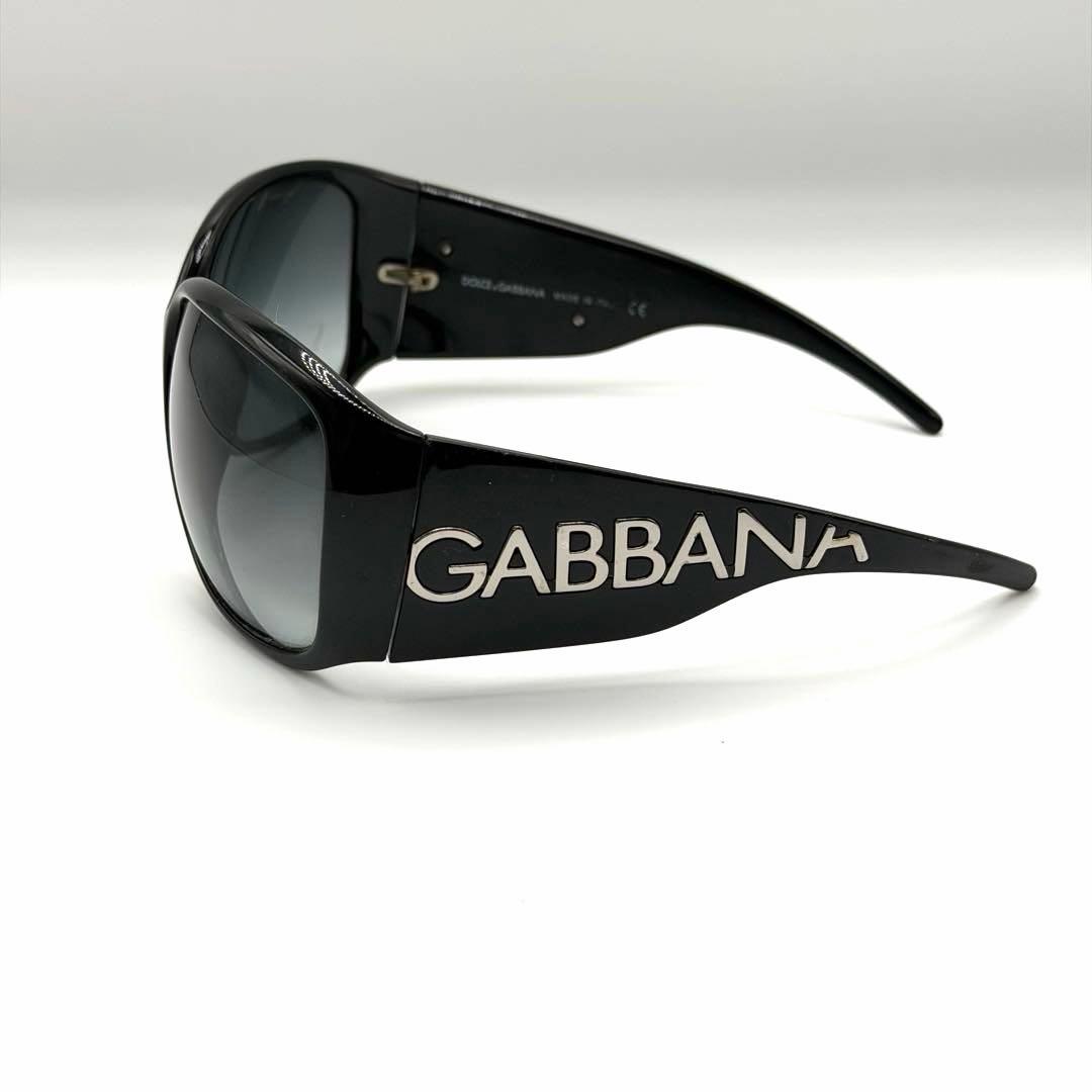 デカロゴ　DOLCE&GABBANA ドルチェ&ガッバーナ サングラス 黒