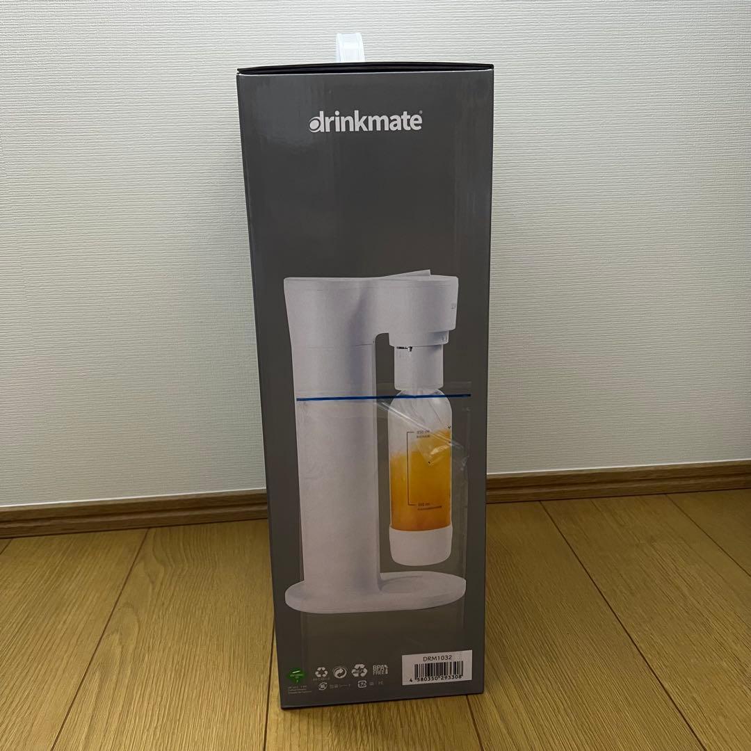 drinkmate 炭酸水メーカー Series 641 ホワイト
