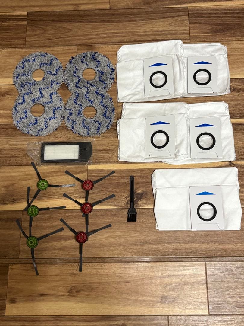 ecovacs DEEBOT X1 OMNI ロボット掃除機本体 予備パーツ充実