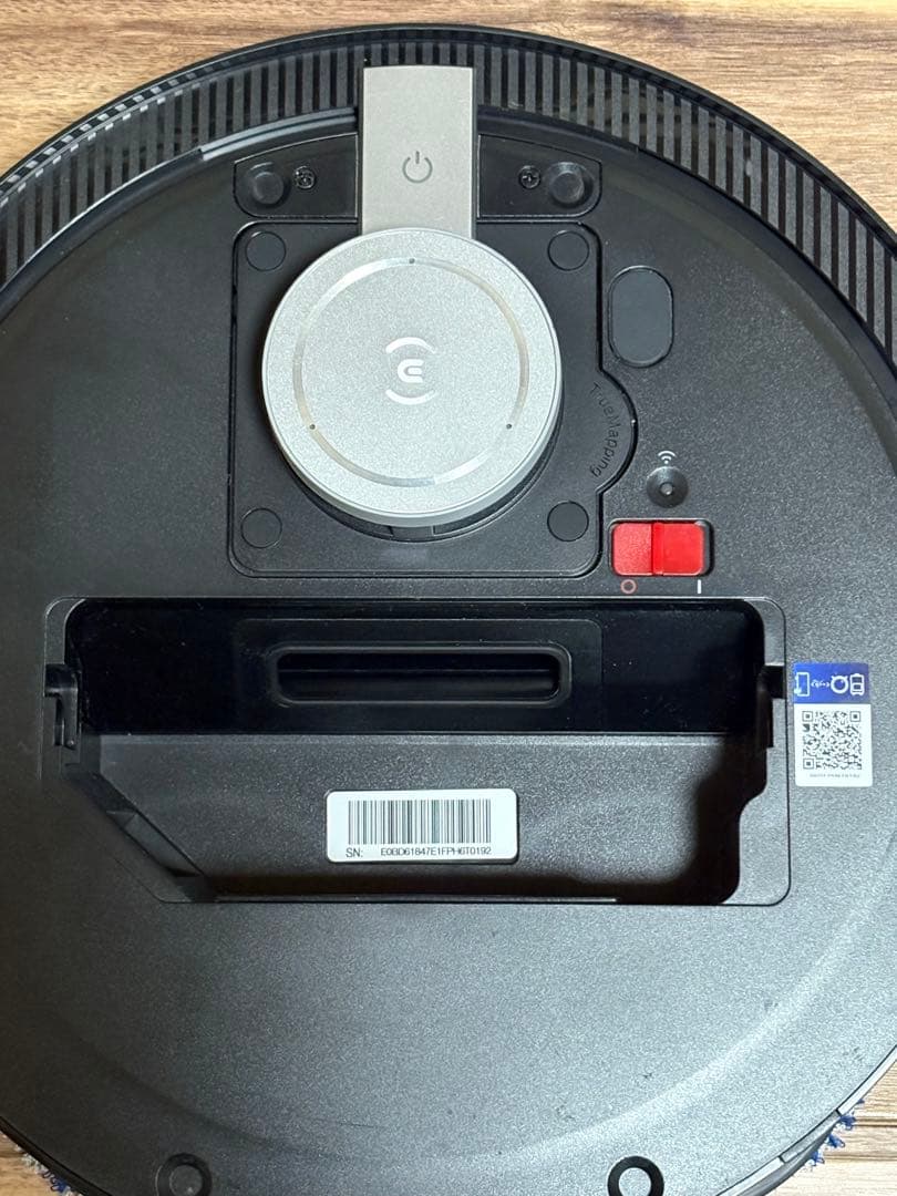 ecovacs DEEBOT X1 OMNI ロボット掃除機本体 予備パーツ充実