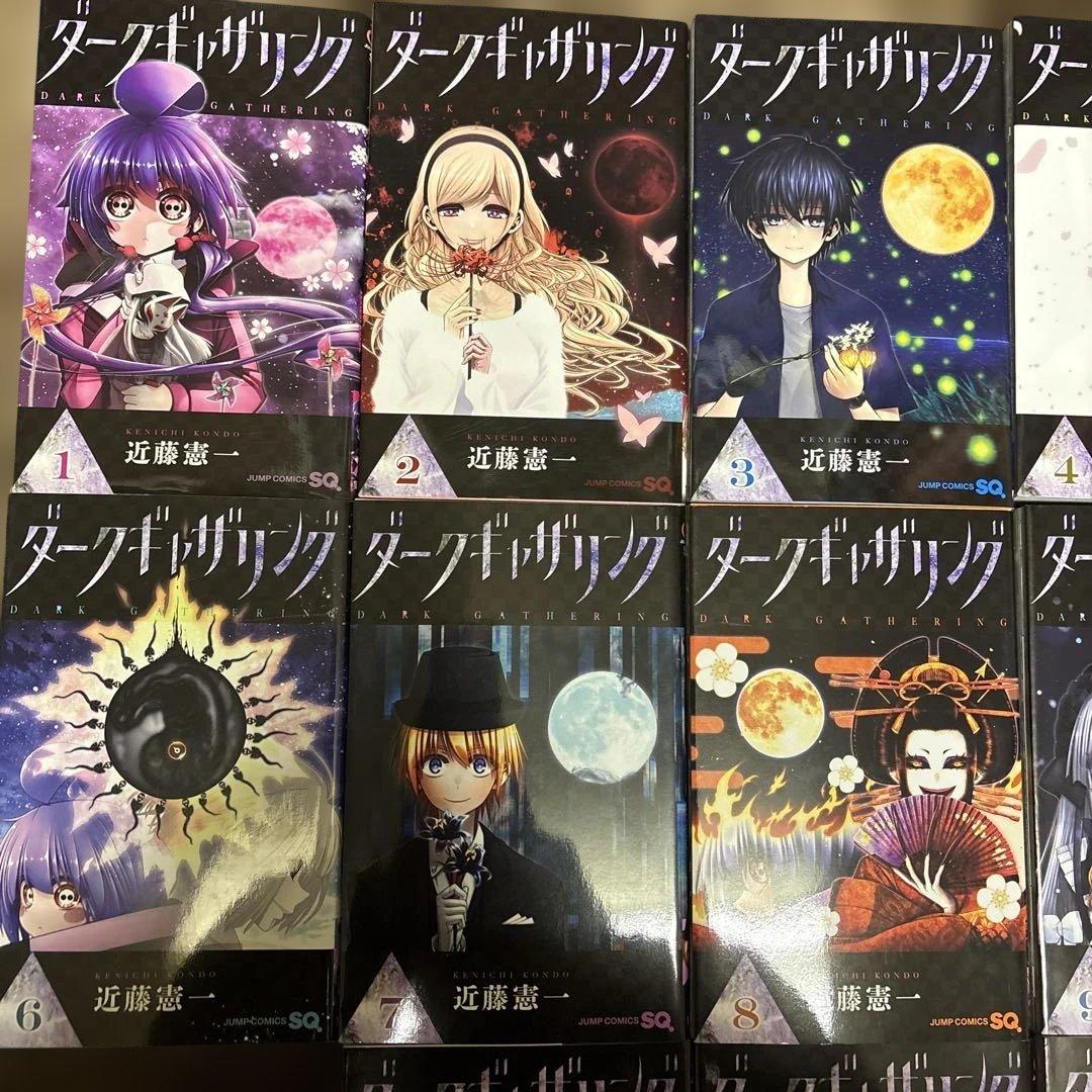 ダーク・ギャザリング1-13巻セット
