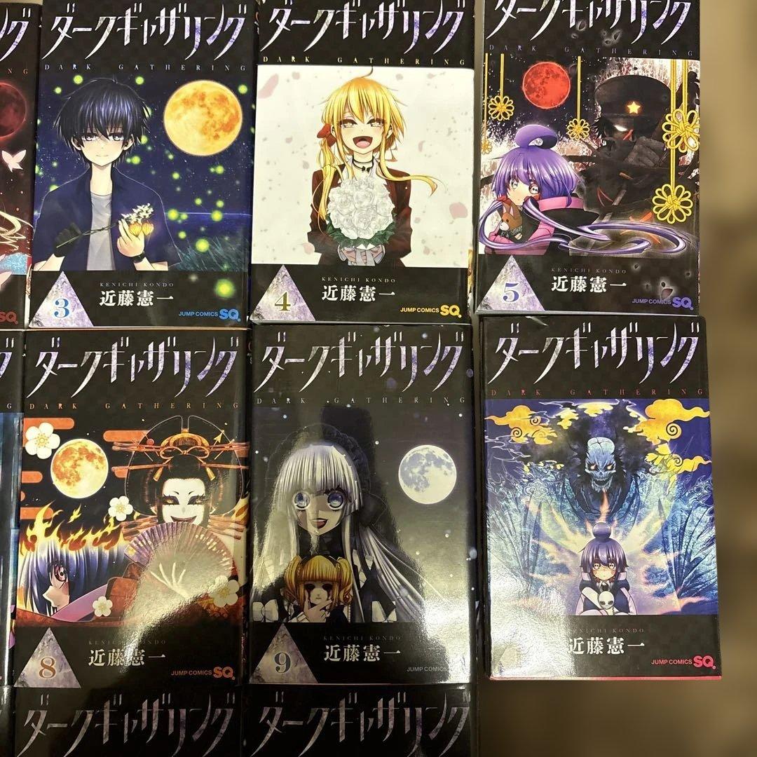 ダーク・ギャザリング1-13巻セット
