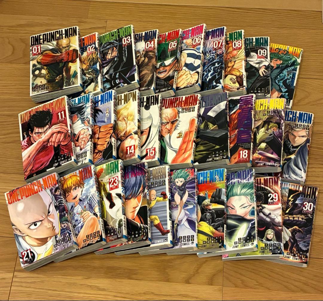 ワンパンマン ONE PUNCH-MAN 漫画 1~30巻 まとめ売り【美品】