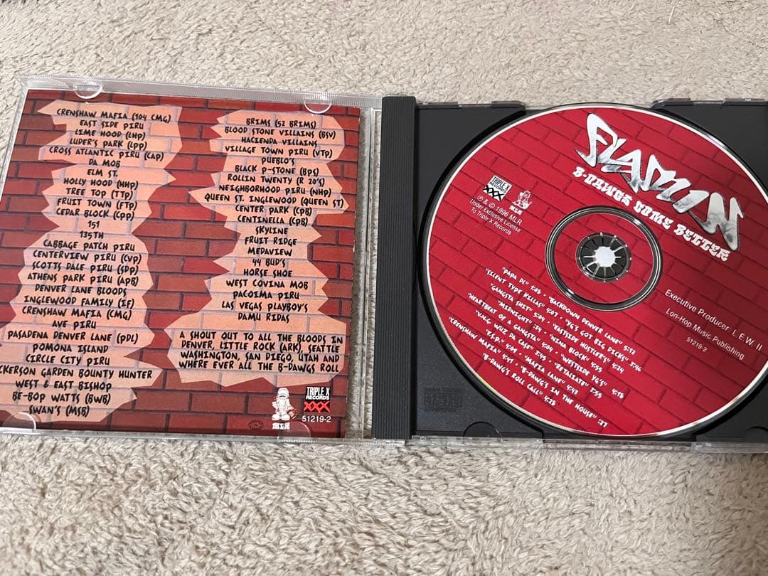 洋楽 Flamin-B-Dawgs Come Better