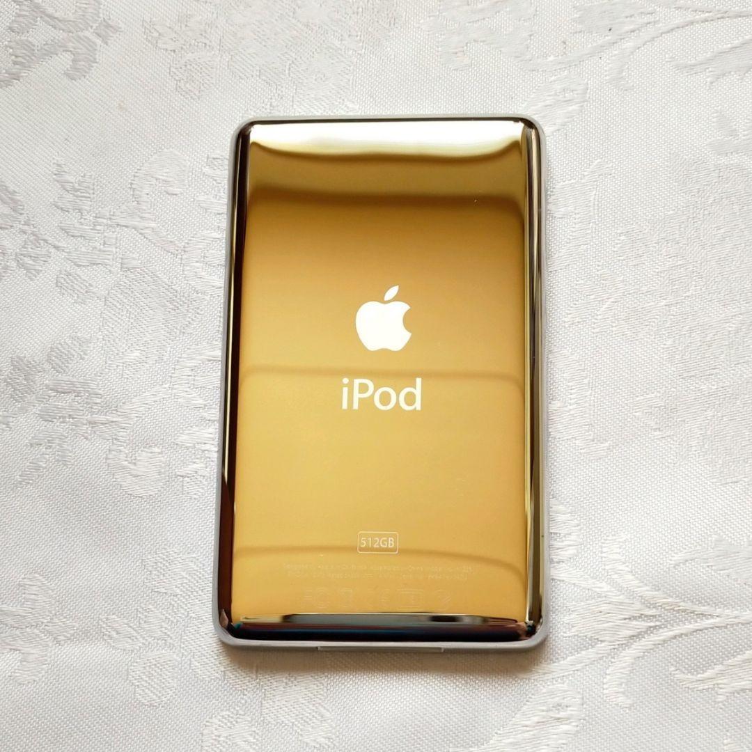 【こばると】iPod Classic 第7世代 グレー 512GB