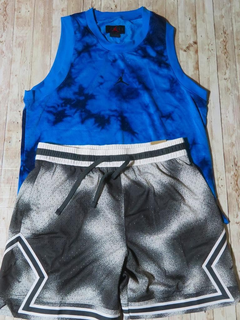 ★新品★JORDANジョーダンNIKEハーフパンツ上下セット【4L】
