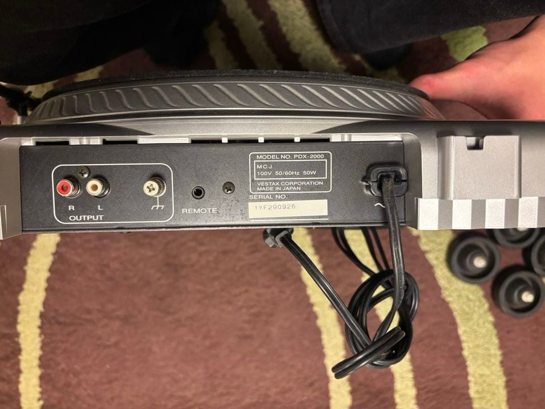 DJ機材 Vestax PDX-2000