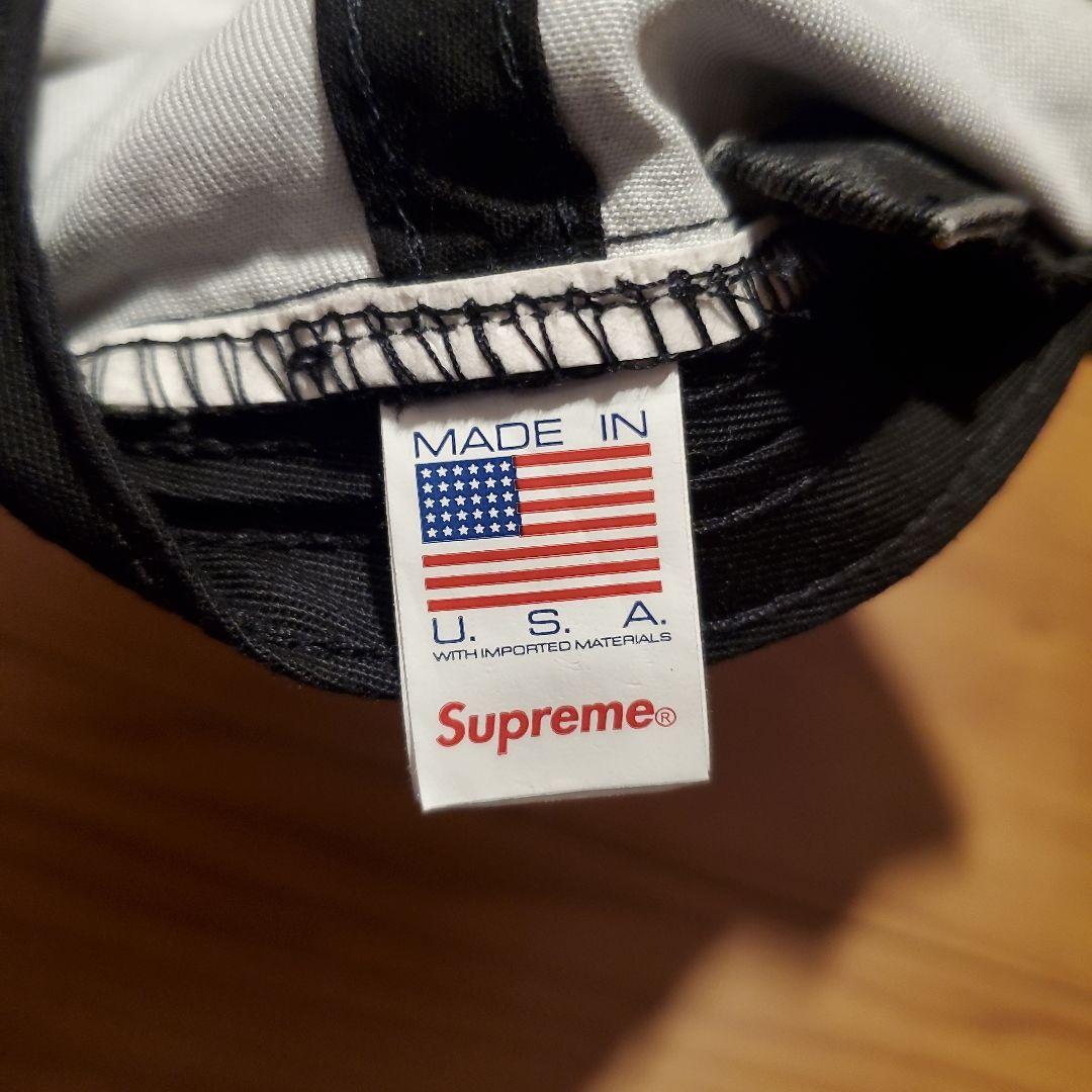 Supreme　Pigment Coated S Logo 6-Panel