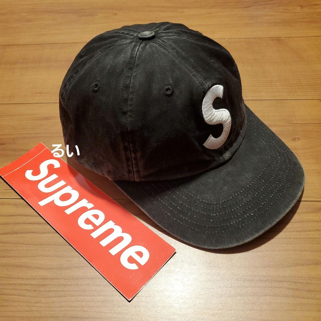 Supreme　Pigment Coated S Logo 6-Panel