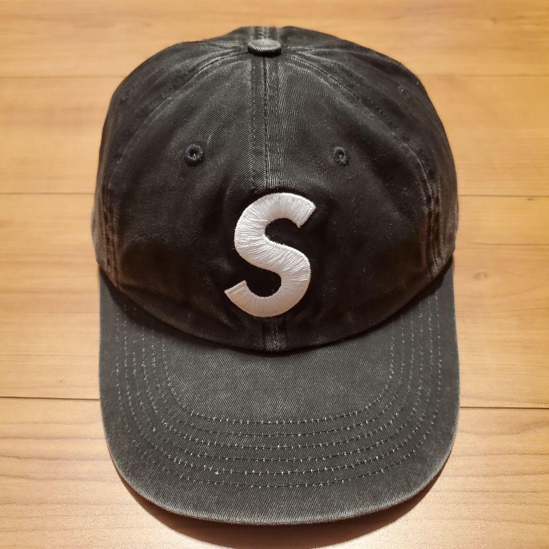 Supreme　Pigment Coated S Logo 6-Panel