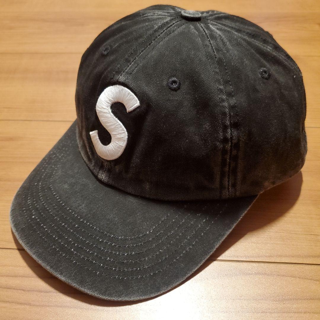 Supreme　Pigment Coated S Logo 6-Panel