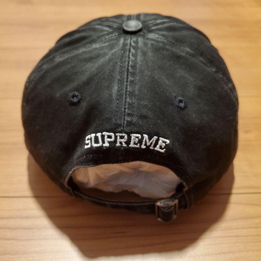 Supreme　Pigment Coated S Logo 6-Panel