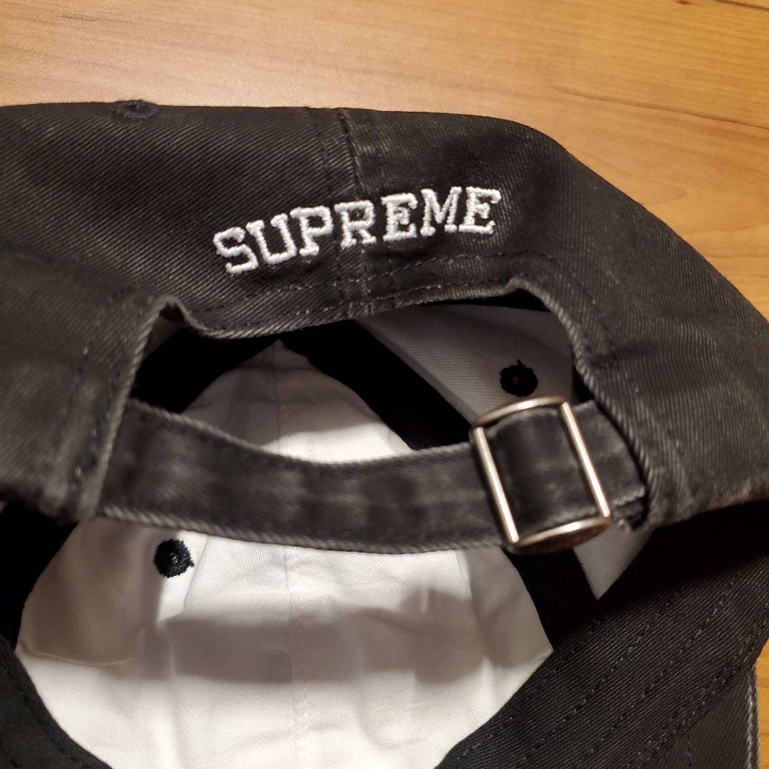 Supreme　Pigment Coated S Logo 6-Panel