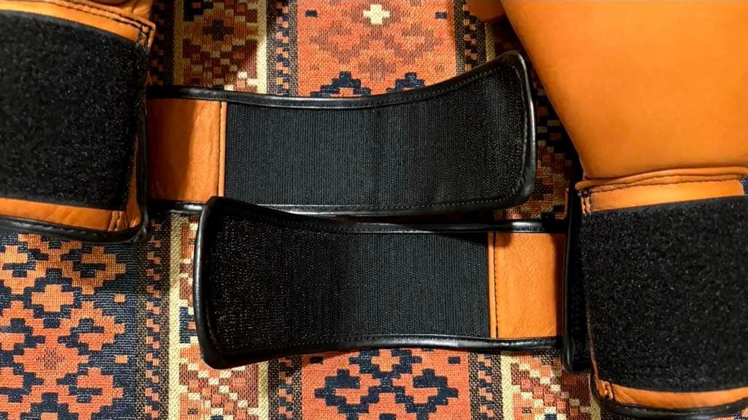 WINDY 別注ボクシンググローブ 16 oz ナチュラル