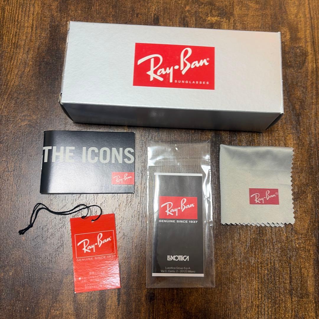 定番のRayBanサングラス