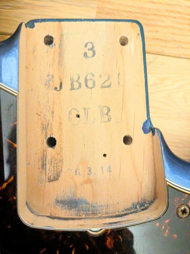 【希少】Fender Japan JB62-US/OLB